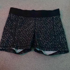 Lululemon spandex shorts